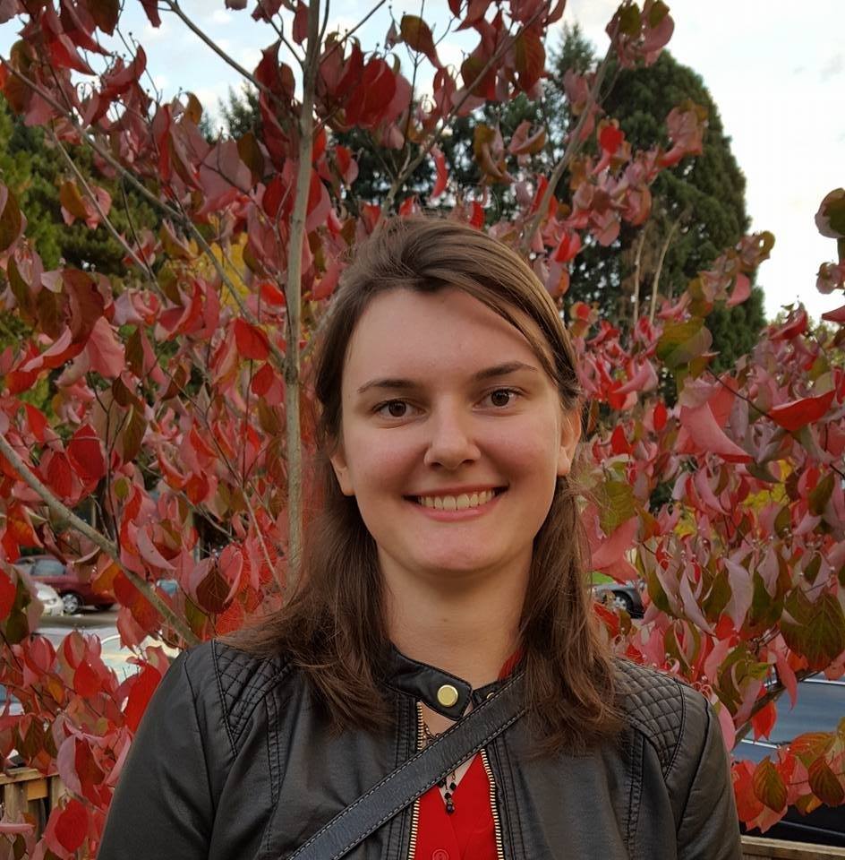 Portrait of a woman named Alissa Friel.